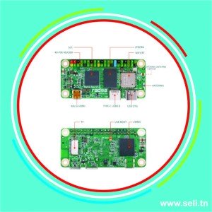 ROCKPI 0 - 1GB.Arduino tunisie