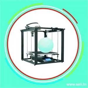 ENDER-5PLUS IMPRIMANTE 3D CREALITY  DIM. IMP.  350X350X400MM.Arduino tunisie