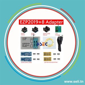 EZP2019 PROGRAMMATEUR FLASH SPI SET4 2019+12.Arduino tunisie