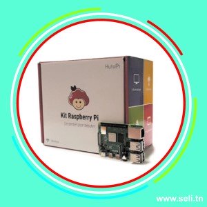 KIT OFFICIEL RASPBERRY PI4 - 4GB.Arduino tunisie