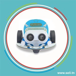 KIT ROBOT INTELLIGENT CUTEBOT AVEC CARTE PICO:ED RP2040 EF08275.Arduino tunisie