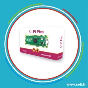 KIT RASPBERRY PICO RP2040.Arduino tunisie