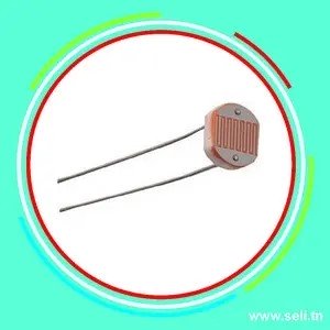 LDR 5MM PHOTORESISTANCE 5506 .Arduino tunisie