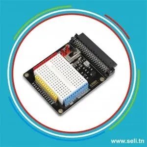 CARTE D EXTENSION PROTOTYPE SHIELD POUR MICRO:BIT.Arduino tunisie