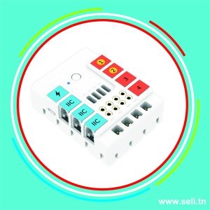 MICRO:BIT CARTE EXTENSION NEZHA.Arduino tunisie