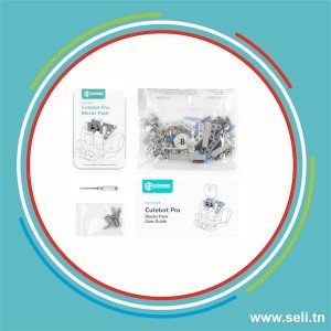 KIT BLOC ET ACCESSOIRE POUR CUTEBOT PRO EF08412.Arduino tunisie