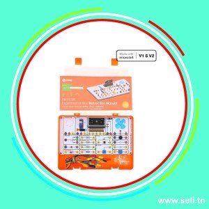 MICRO BIT: KIT  VALISE EXPERIMENTAL 14 COMPOSANTS POUR MICRO BIT.Arduino tunisie