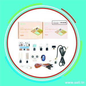 MICRO:BIT KIT SMAERT AGRICULTURE COMPATIBLE AVEC  MICRO BIT V1 ET V2 EF08254.Arduino tunisie