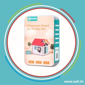 MICRO BIT: KIT PURIFICATEUR D AIR INTELLIGENT POUR SALLE DE CLASSE EF08298.Arduino tunisie