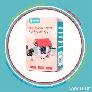 MICRO BIT: KIT DE MANGEOIRE INTELLIGENT POUR ANIMAUX DE SALLE DE CLASSE EF08299.Arduino tunisie