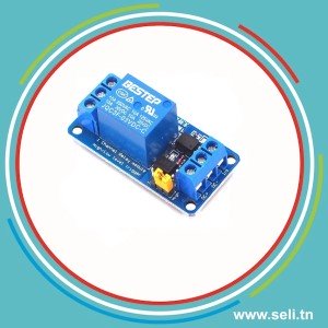 MODULE RELAIS 1 CHANNEL ISOLEE 3V.Arduino tunisie