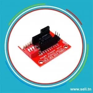 MODULE D EXTENSION PILOTE A4988/DRV8825.Arduino tunisie