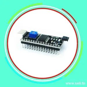 I2C-TWI SPI INTERFACE SERIE.Arduino tunisie