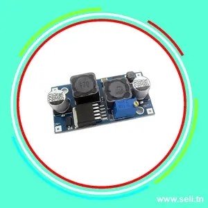 XL6009 MODULE ELEVATEUR STEP-UP REGLABLE DC-DC IN=1.25V-35V OUT:3.8V-32V.Arduino tunisie