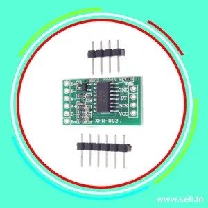 HX711 MODULE AMPLIFICATEUR POUR CAPTEUR POIDS ET PRESSION.Arduino tunisie