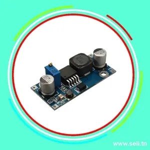 LM2596 3A MODULE ABAISSEUR D ALIMENTATION DC-DC.Arduino tunisie