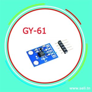 GY-61 ADXL335 ACCELEROMETRE ET GYROSCOPE 3 AXES 3-5V.Arduino tunisie