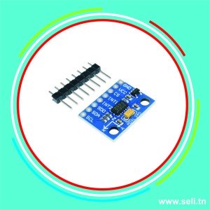 GY-291 ADXL345 ACCELEROMETRE ET GYROSCOPE 3 AXES 3-5V.Arduino tunisie