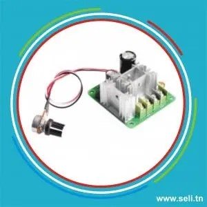 CCMHCN REGULATEUR DE VITESSE MOTEUR CC 6-90V 15A.Arduino tunisie