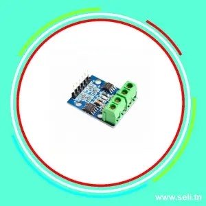 PONT H L9110S PILOTE MOTEUR P.A.P. ET MOTEUR A CC 2 .5V-12V/0 .8A MAX 2 CANNAUX.Arduino tunisie