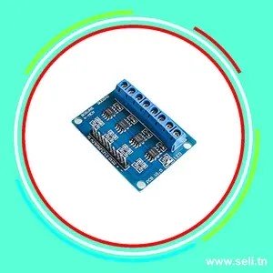 PONT H L9110S 4 CANAUX PILOTE MOTEUR P.A.P. ET MOTEUR A CC   2 .5V-12V/4X0 .8A MAX.Arduino tunisie