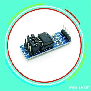 MODULE MEMOIRE EEPROM  I2C AT24C256.Arduino tunisie