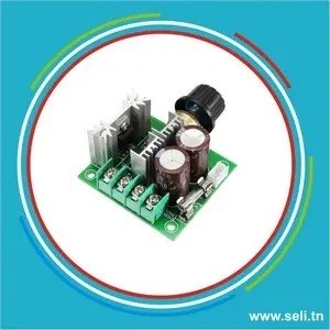 REGULATEUR DE VITESSE PWM 12V-40VDC 10A .Arduino tunisie