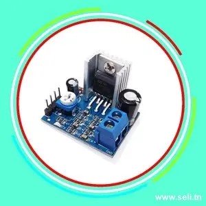 TDA2030 MODULE AMPLIFICATEUR AUDIO 6-12V .Arduino tunisie