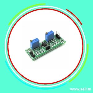 MODULE AMPLIFICATION SIGNAUX FAIBLES LM358 .Arduino tunisie