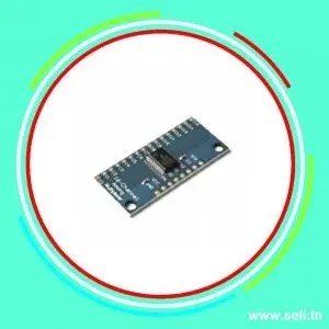 MODULE MULTIPLEXEUR A/N 16 CANNAUX CD74HC4067 .Arduino tunisie