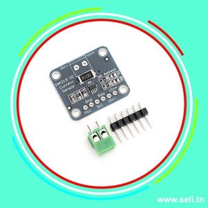 CJMCU - 219 INA219 I2C MODULE MONITEUR D ALIMENTATION BIDIRECTIONNEL.Arduino tunisie