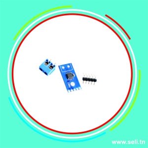 CJMCU-MAX31855K MODULE TEMPERATURE COMPATIBLE THERMOCOUPLE K . J . N . T ET E-TYPE .Arduino tunisie