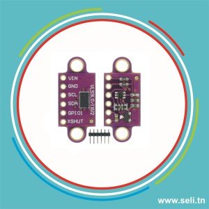 GY-530 VL53L0XV2 MODULE TELEMETRE LASER TEMPS DE VOL I2C.Arduino tunisie