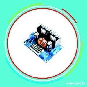 MODULE REGULATEUR DE TENSION XH-M404 DC 4-40V 8A - XL4016E1.Arduino tunisie