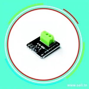 MODULE POUR SONDE DE TEMPERATURE DS18B20.Arduino tunisie