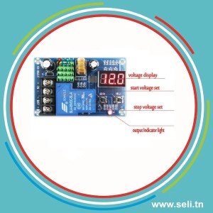 XH-M604 MODULE DE CONTR?LE CHARGE BATTERIE LITHIUM .Arduino tunisie