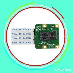 CAMERA POUR RASPBERRY PI V2 8MP.Arduino tunisie