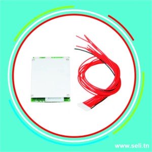 MODULE CHARGEUR PCB BMS 10S-20A LI-ION BATTERIE 18650 36V 10S AVEC CONTROLE DE TEMPERATURE.Arduino tunisie