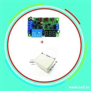 MODULE DETECTION DE COURANT ET LIMITE DE COURANT YY-2 0-10A 5-24VDC SENSIBILITE 10MA AVEC BOITIER DE PROTECTION.Arduino tunisie