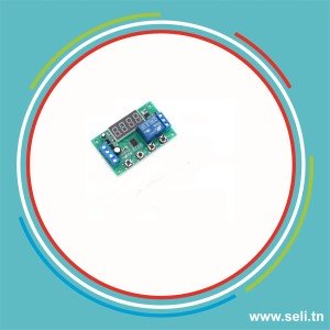 MODULE DETECTION DE COURANT ET PROTECTION CONTRE LE SURCHARGE 220V- 5A  ALIMENTATION 12DC AVEC BOITIER DE PROTECTION EN ABS.Arduino tunisie