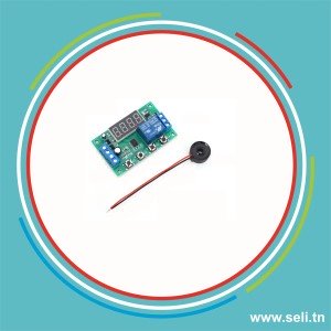 MODULE DETECTION DE COURANT ET PROTECTION CONTRE LE SURCHARGE 12DC 10A AVEC BOITIER DE PROTECTION EN ABS.Arduino tunisie