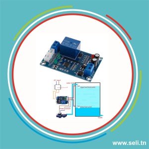 XH-M203 MODULE CONTROLE DE NIVEAU D EAU 12V AC/DC.Arduino tunisie