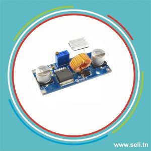 XL4015 5A ABAISSEUR CONVERTISSEUR DC/DC  4-38VDC VERS 1.25-36VDC.Arduino tunisie