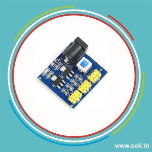 MODULE ALIMENTATION 12VDC VERS 3.3VDC ET 5VDC.Arduino tunisie