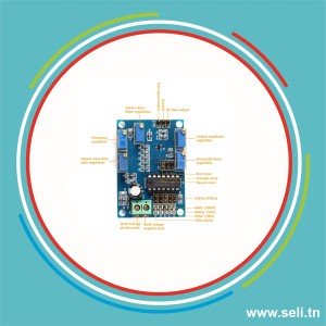 ICL8038 GENERATEUR DE SIGNAL MOYENNES ET BASSES FREQUENCES 10KHz-450KHz    12-15V.Arduino tunisie