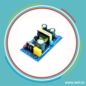 MODULE ALIMENTATION ISOLEE 85-265VAC / 12V DC 2A (24W).Arduino tunisie