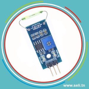 MODULE INTERRUPTEUR MAGNETIQUE REED SWITCH.Arduino tunisie