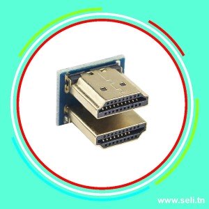 MODULE ADAPTATEUR HDMI POUR RPI3 BIDIRECTIONEL HDMI/HDMI.Arduino tunisie