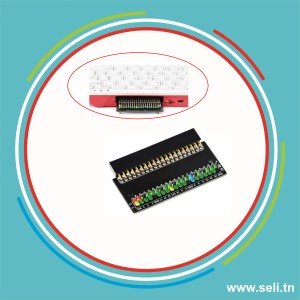 ADAPTATEUR GPIO POUR RASPBERRY PI 400 18994.Arduino tunisie