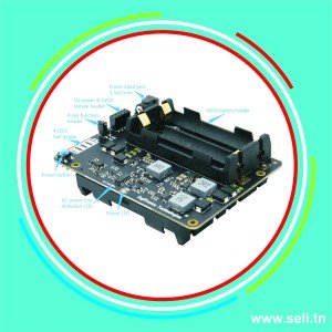 MODULE UPS POUR JETSON NANO ALIMENTATION SANS INTERRUPTION DFR0865.Arduino tunisie